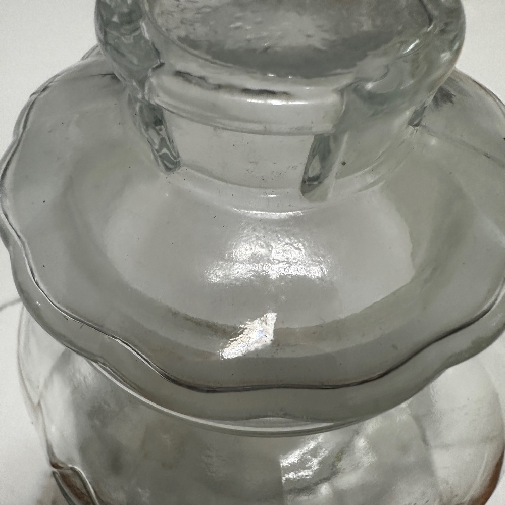 Vintage Glass Pumpkin Jar - Picture 4 of 5